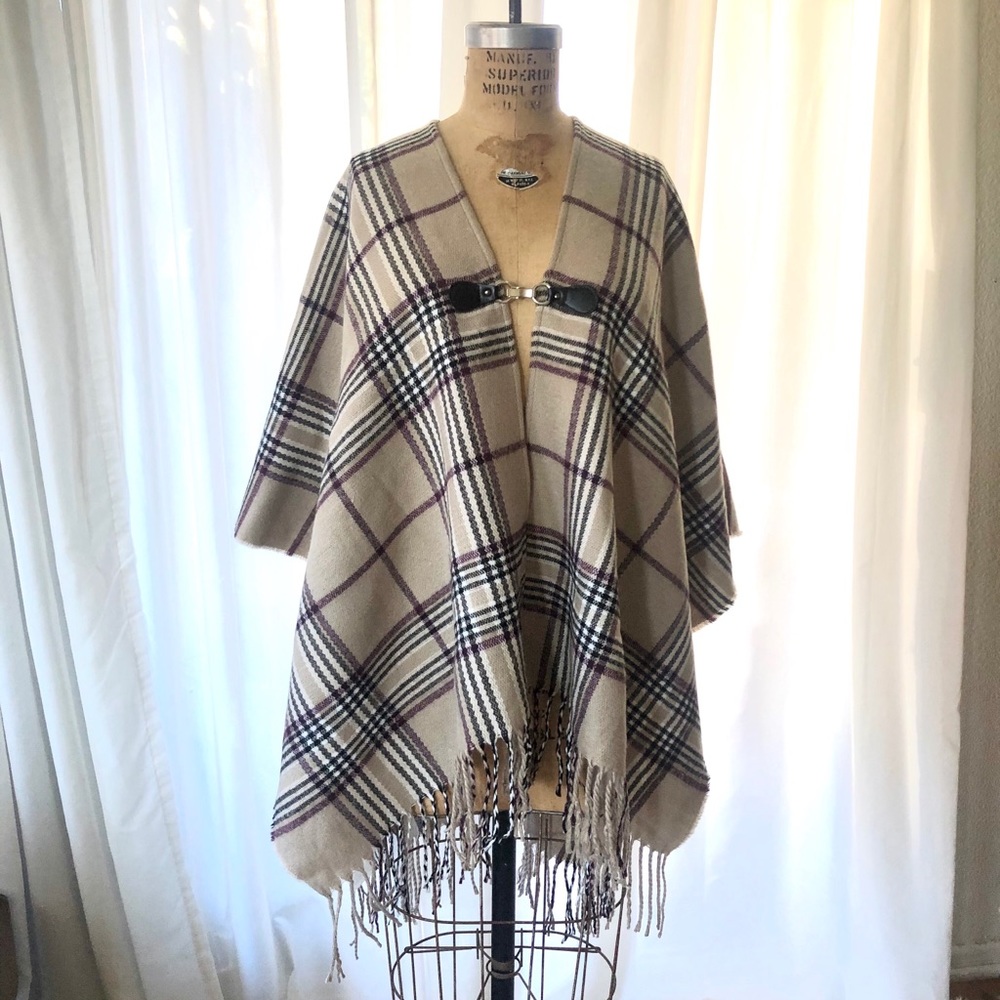 Darling Asymmetrical poncho